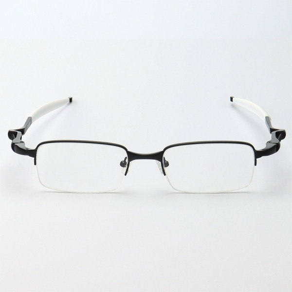 Armacao de Óculos Coilover Molinha OX5043 Preto e Branco